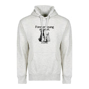 New! PawsitiviTEES Hoodie Forever Young At Heart - Up to 5XL