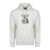 New! PawsitiviTEES Love Comes In All Sizes Hoodie- Up to 5XL