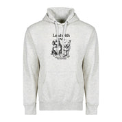 New! PawsitiviTEES Lead with love Hoodie- Up to 5XL
