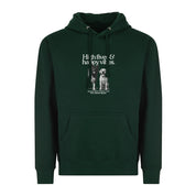 New! PawsitiviTEES High Fives Hoodie- Up to 5XL