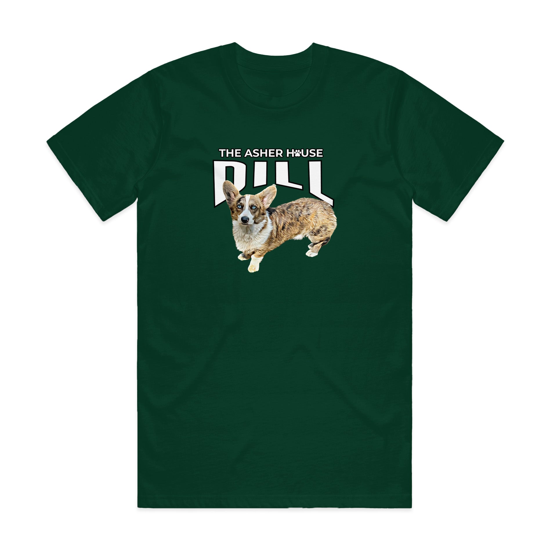 New! Pack Portraits T-Shirt: Dill