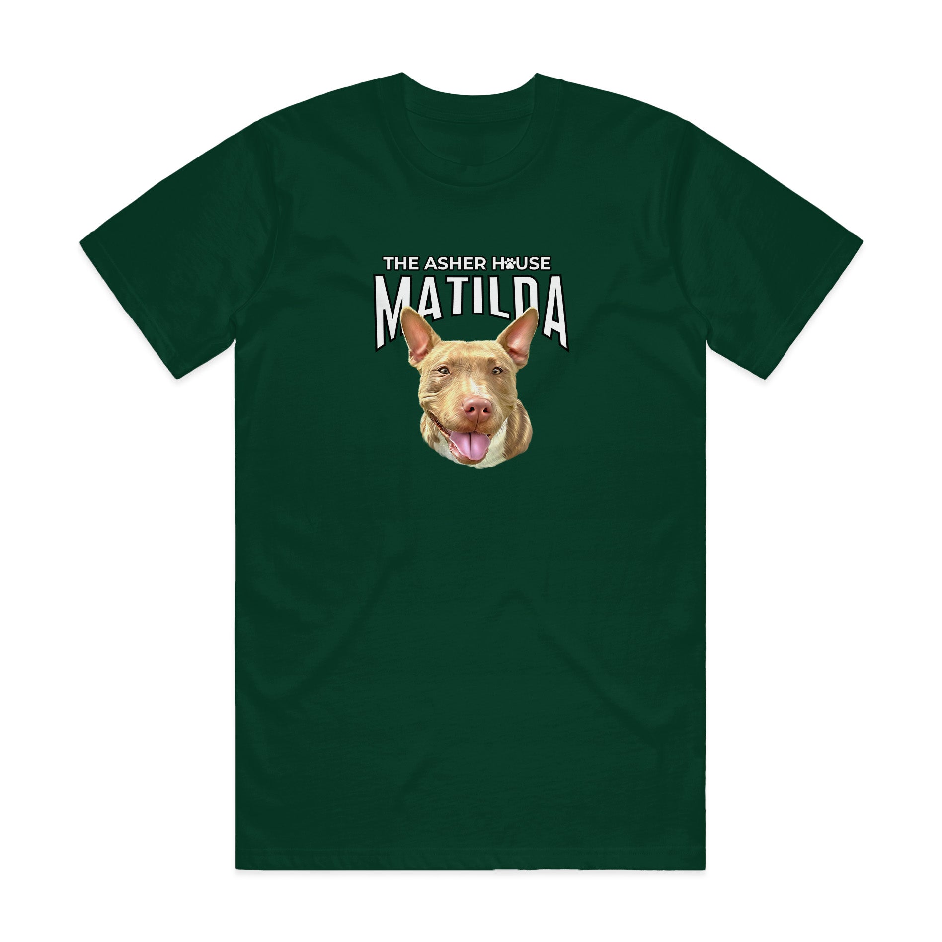 New! Pack Portraits T-Shirt: Matilda