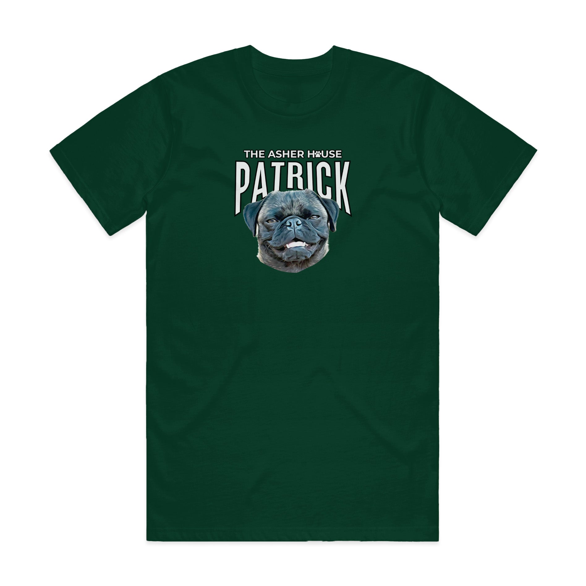 New! Pack Portraits T-Shirt: Patrick