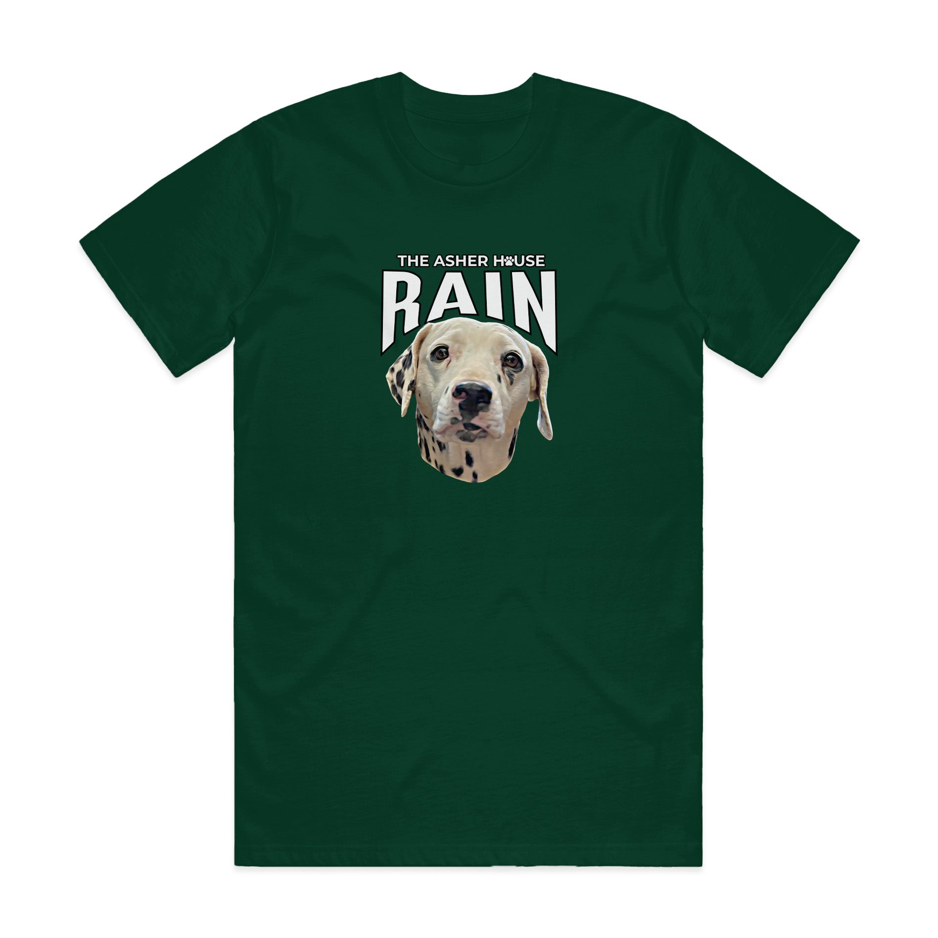 New! Pack Portraits T-Shirt: Rain