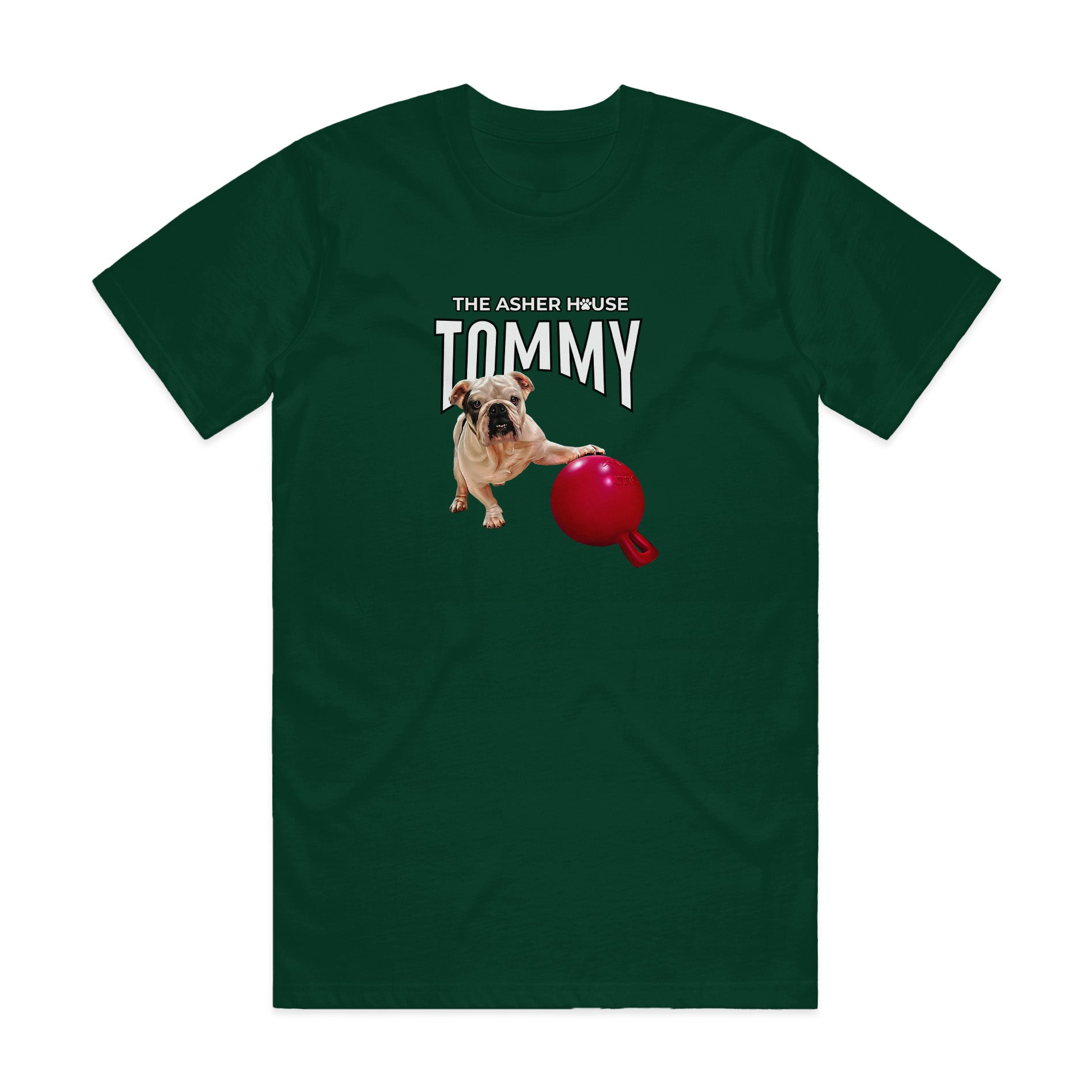 New! Pack Portraits T-Shirt: Tommy