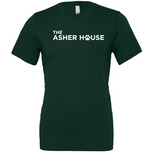 Load image into Gallery viewer, The Asher House Unisex Text Logo T-Shirt - 2 Colors

