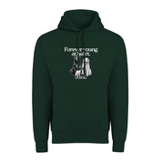 New! PawsitiviTEES Hoodie Forever Young At Heart - Up to 5XL