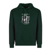 New! PawsitiviTEES Lead with love Hoodie- Up to 5XL