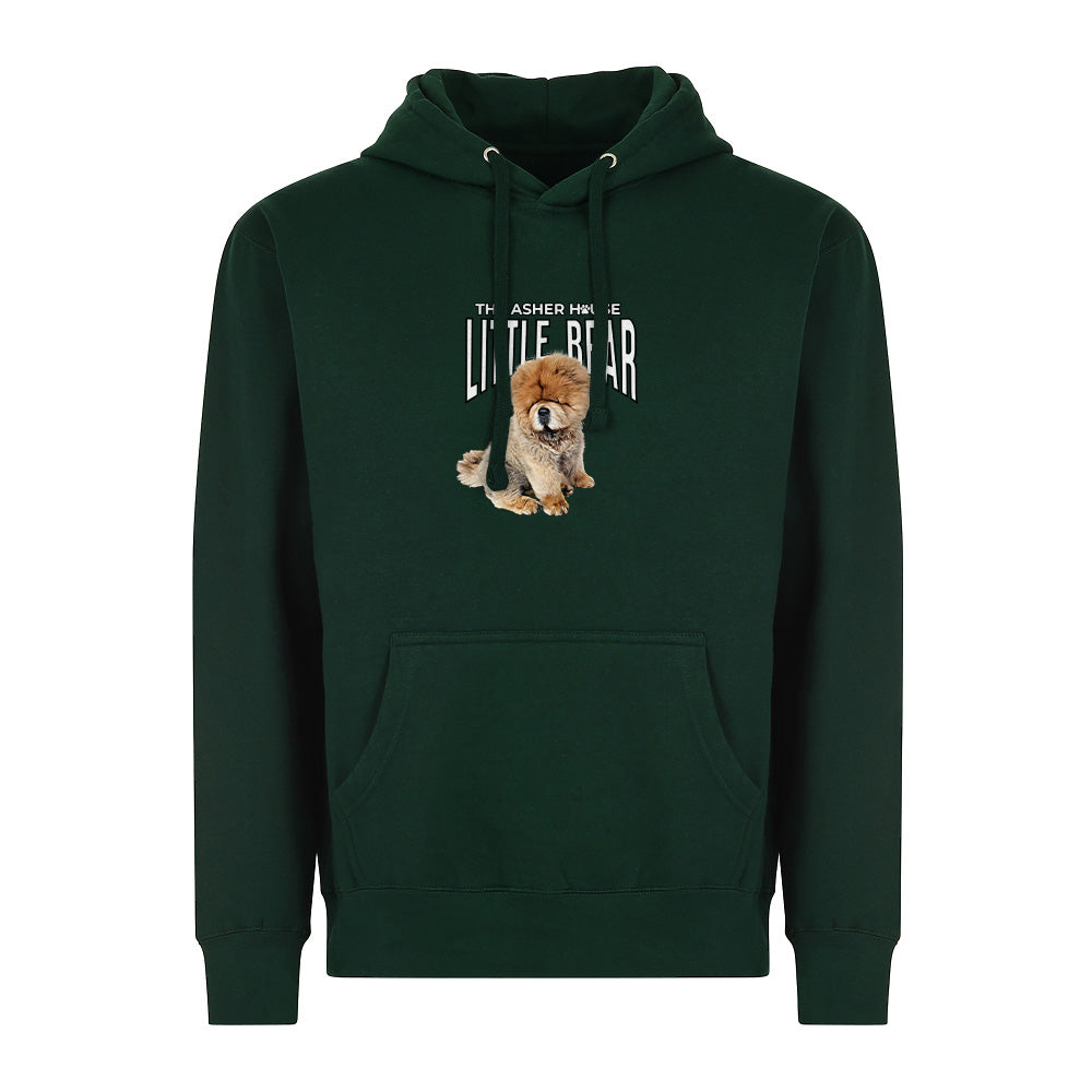 New! Pack Portraits Little Bear Hoodie- Up to 5XL