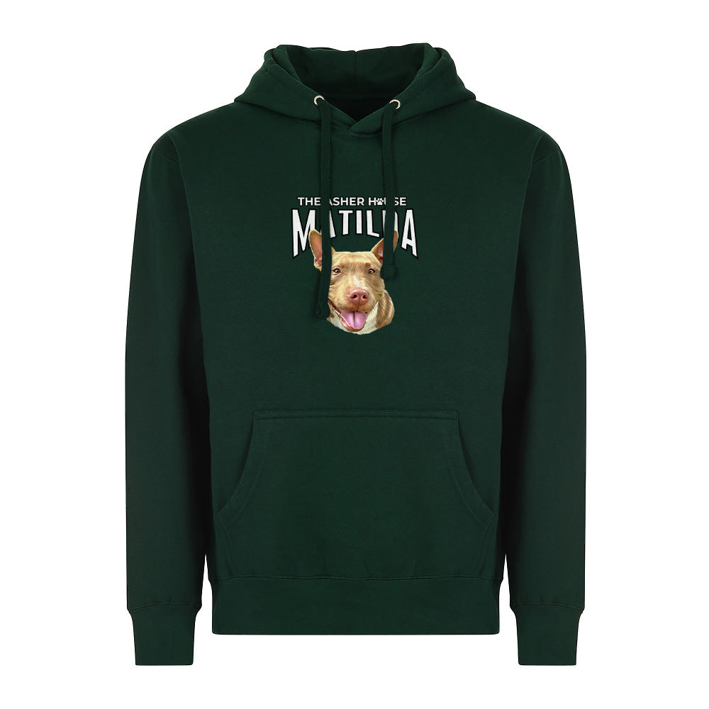 New! Pack Portraits Matilda Hoodie- Up to 5XL