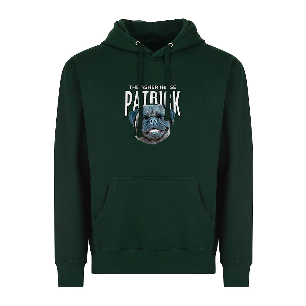 New! Pack Portraits Patrick Hoodie- Up to 5XL