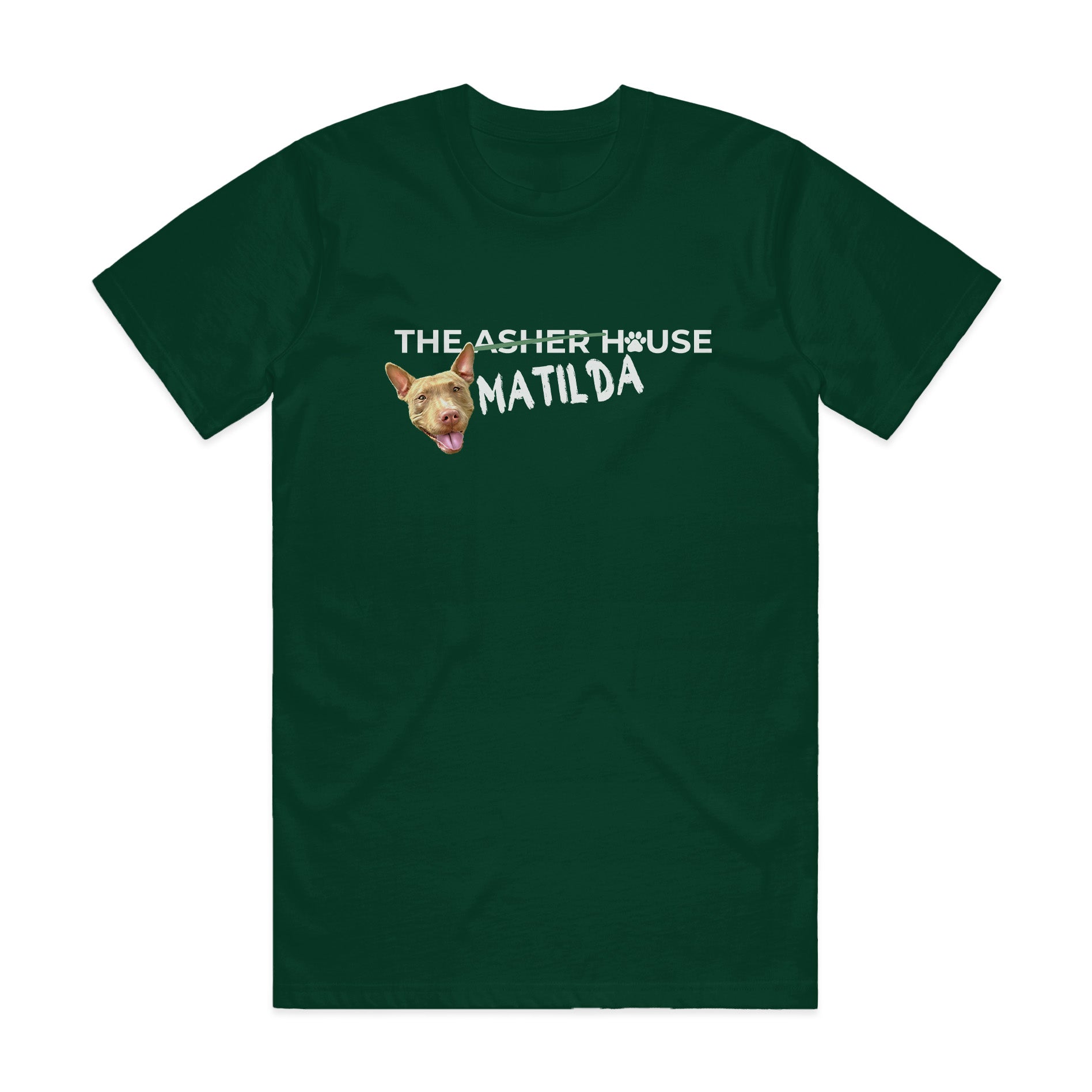 The Matilda House T-Shirt – The Asher House