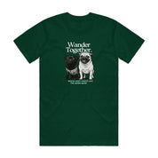 New! PawsitiviTEES T-Shirt: Wander Together