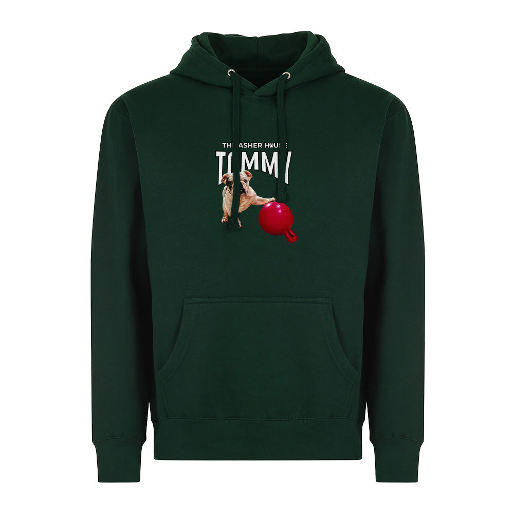 New! Pack Portraits Tommy Hoodie- Up to 5XL