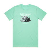 New! PawsitiviTEES T-Shirt: Let The Good Times Roll