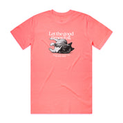 New! PawsitiviTEES T-Shirt: Let The Good Times Roll