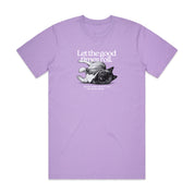 New! PawsitiviTEES T-Shirt: Let The Good Times Roll