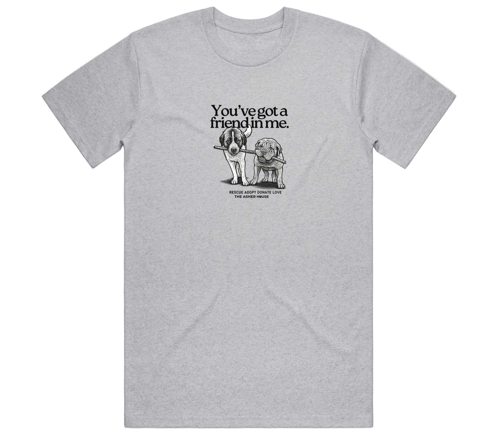 New! PawsitiviTEES T-Shirt: You've got a friend in me