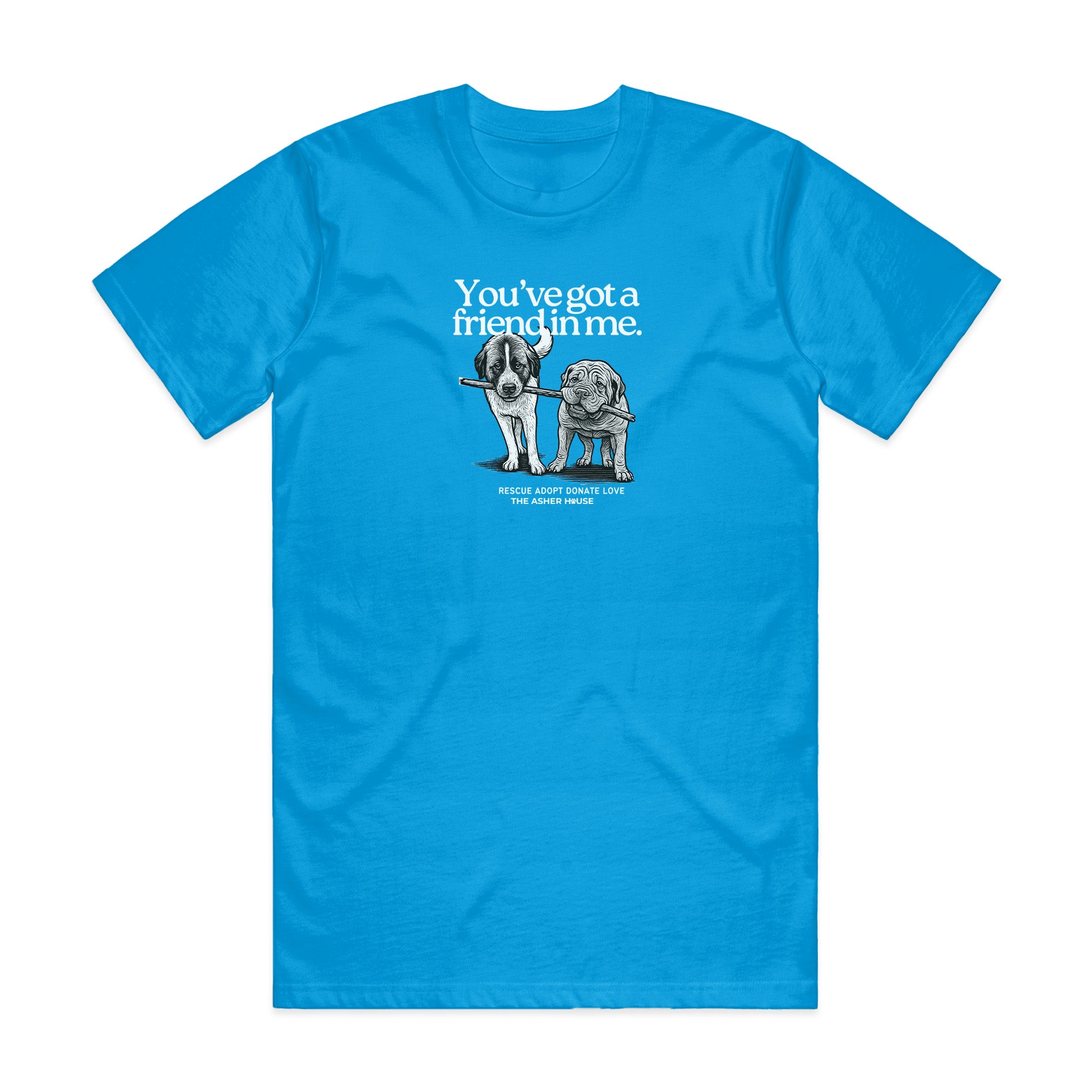 New! PawsitiviTEES T-Shirt: You've got a friend in me