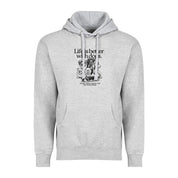 New! PawsitiviTEES Life is better with dogs Hoodie- Up to 5XL