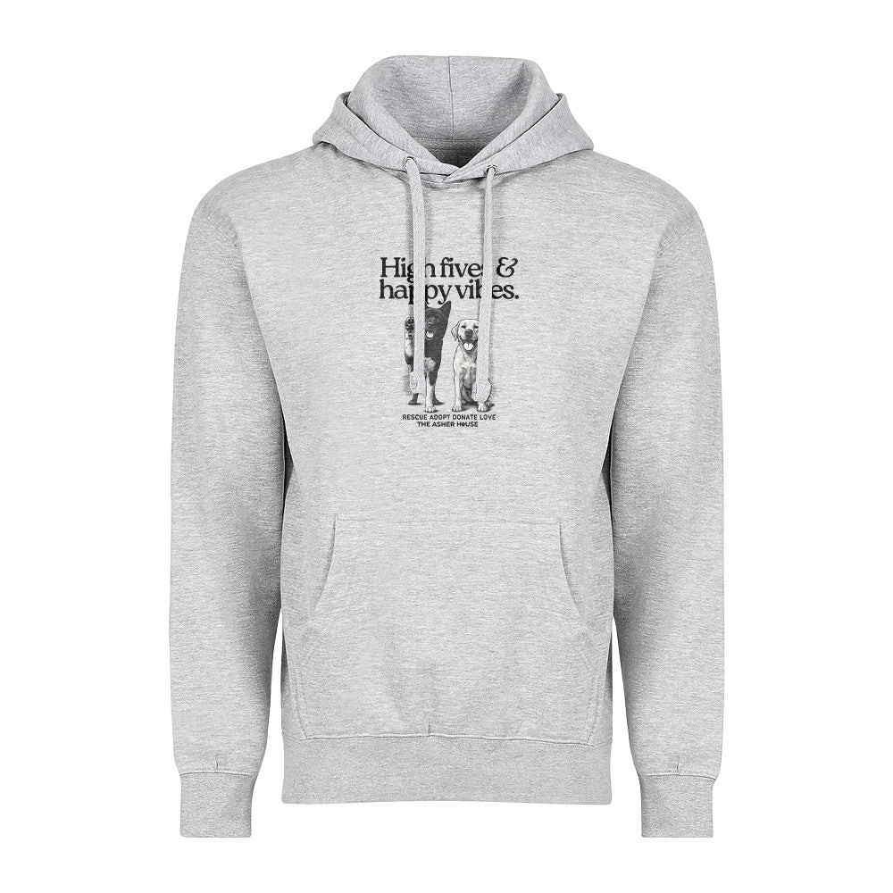 New! PawsitiviTEES High Fives Hoodie- Up to 5XL