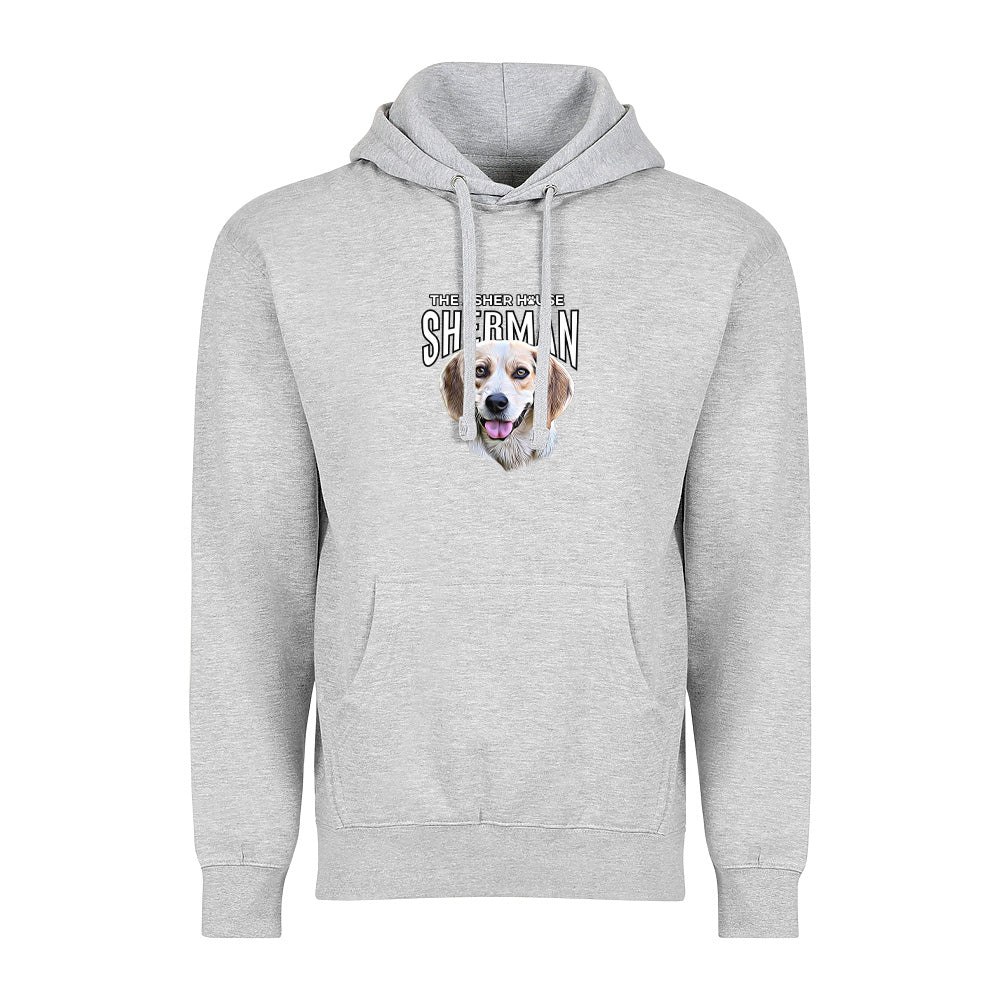 New! Pack Portraits Sherman Hoodie- Up to 5XL