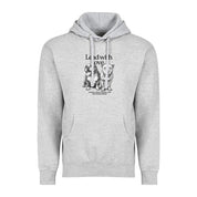 New! PawsitiviTEES Lead with love Hoodie- Up to 5XL
