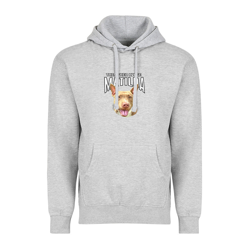 New! Pack Portraits Matilda Hoodie- Up to 5XL