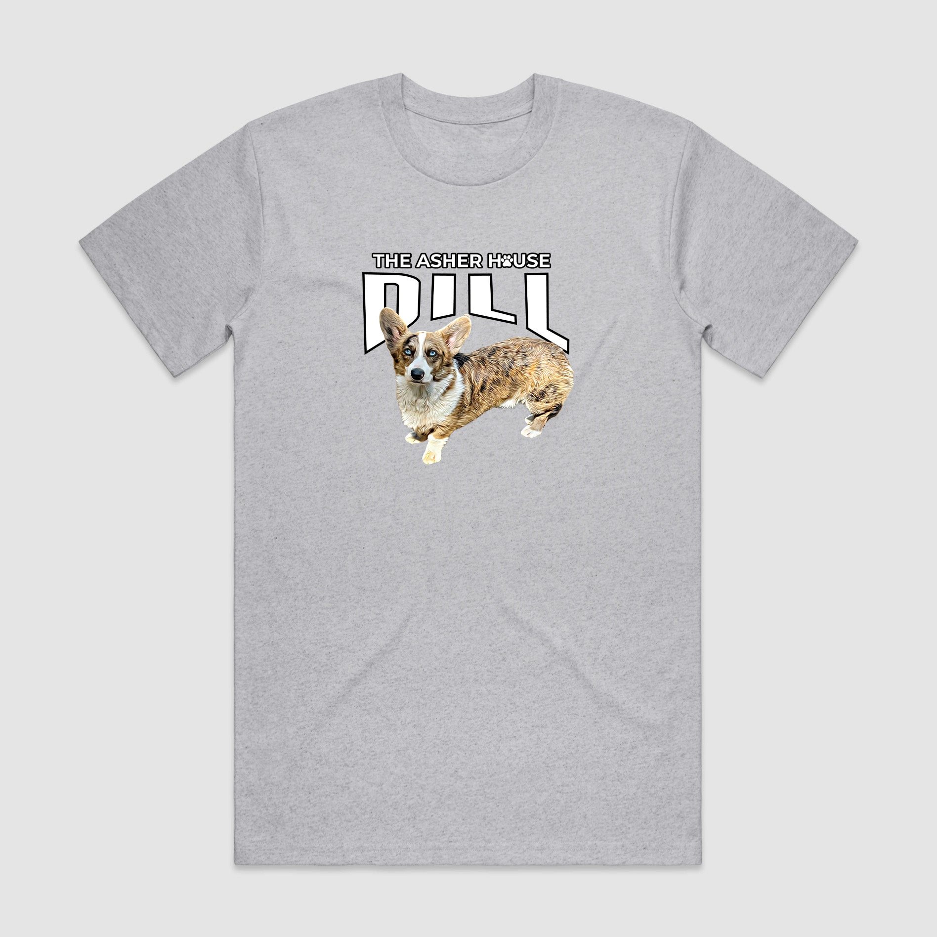 New! Pack Portraits T-Shirt: Dill