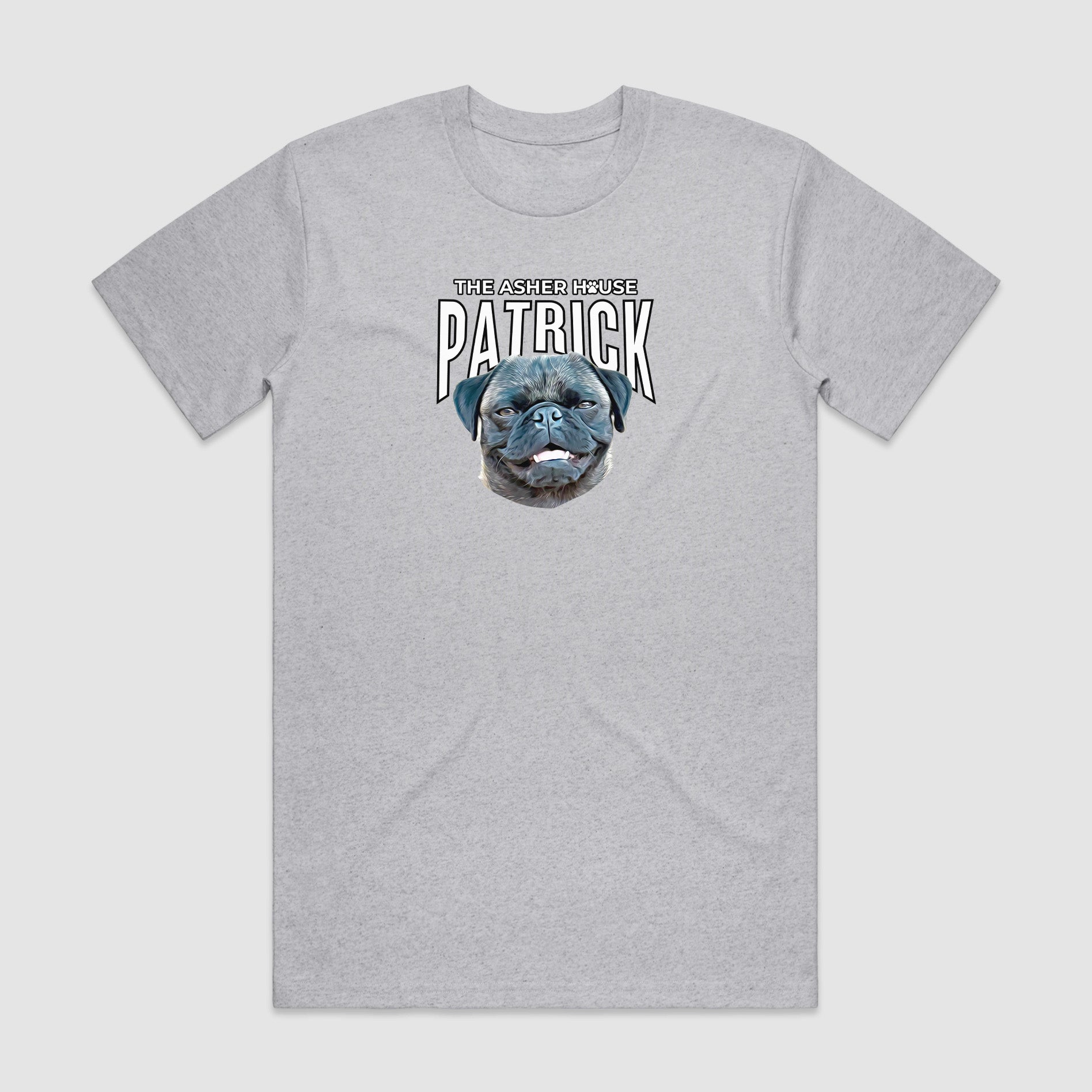 New! Pack Portraits T-Shirt: Patrick