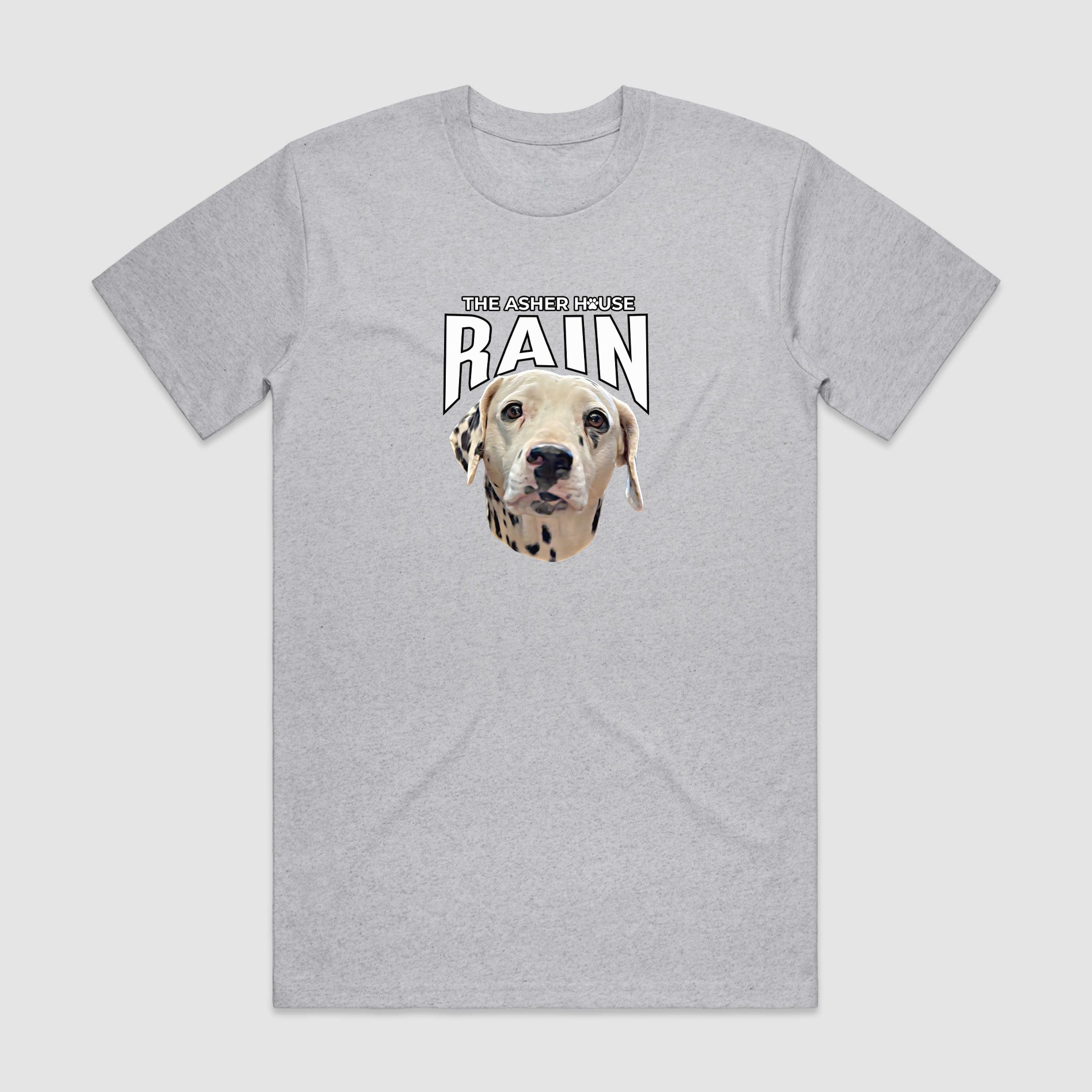 New! Pack Portraits T-Shirt: Rain