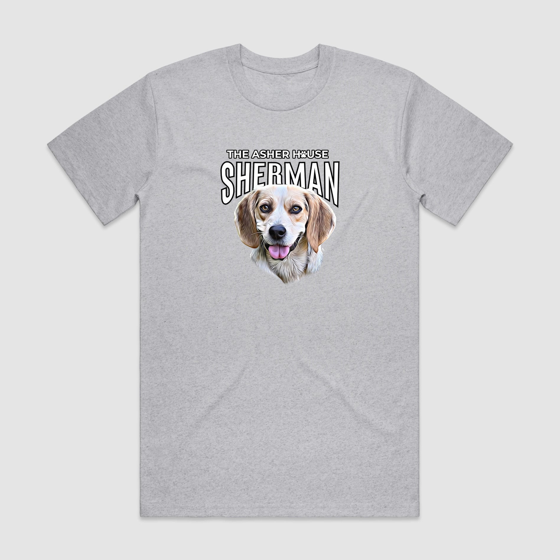 New! Pack Portraits T-Shirt: Sherman