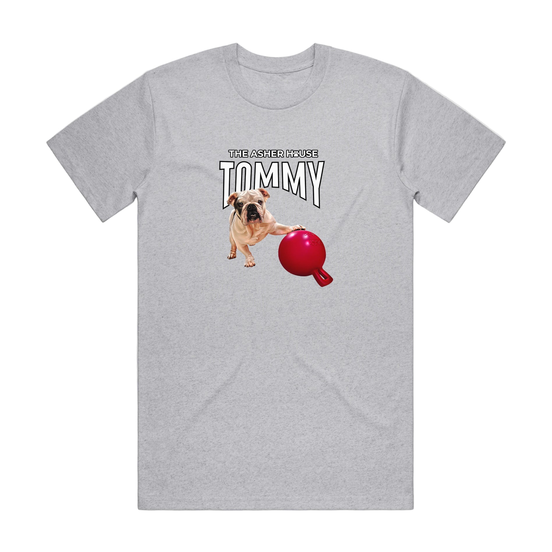 New! Pack Portraits T-Shirt: Tommy