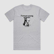 New! PawsitiviTEES T-Shirt: Forever Young at Heart- Up to 3XL
