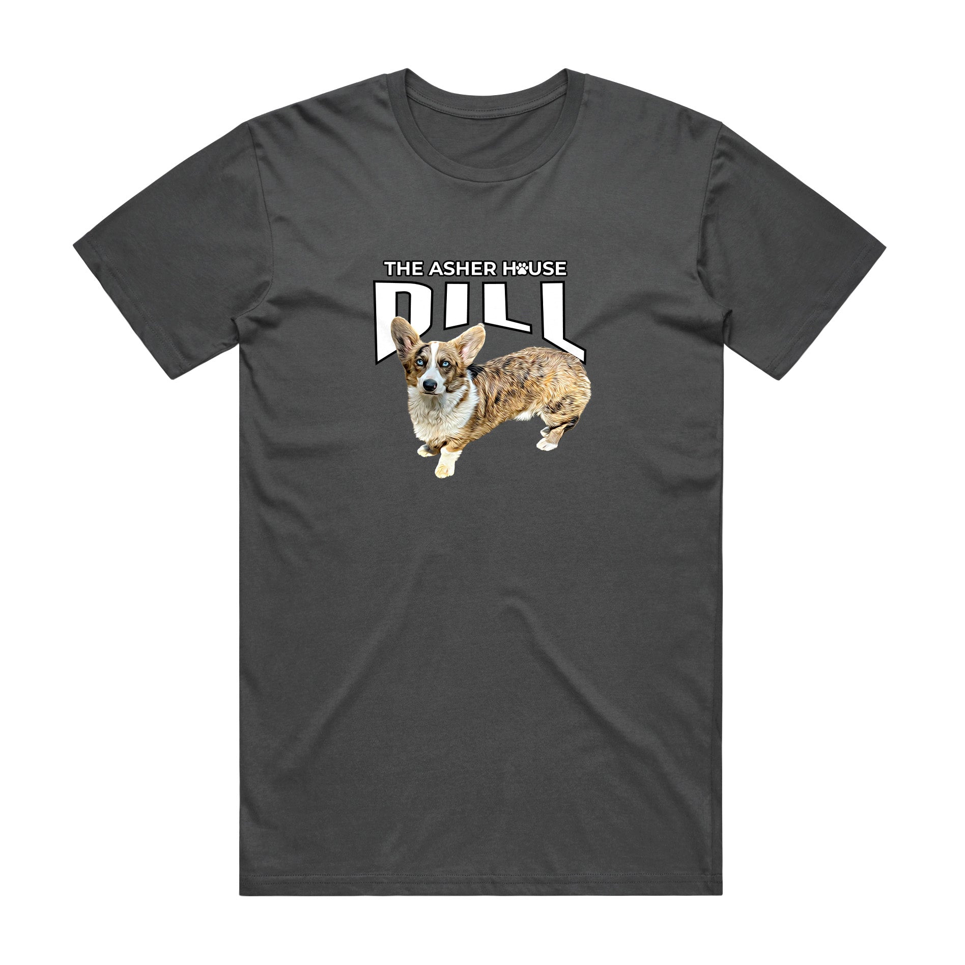 New! Pack Portraits T-Shirt: Dill