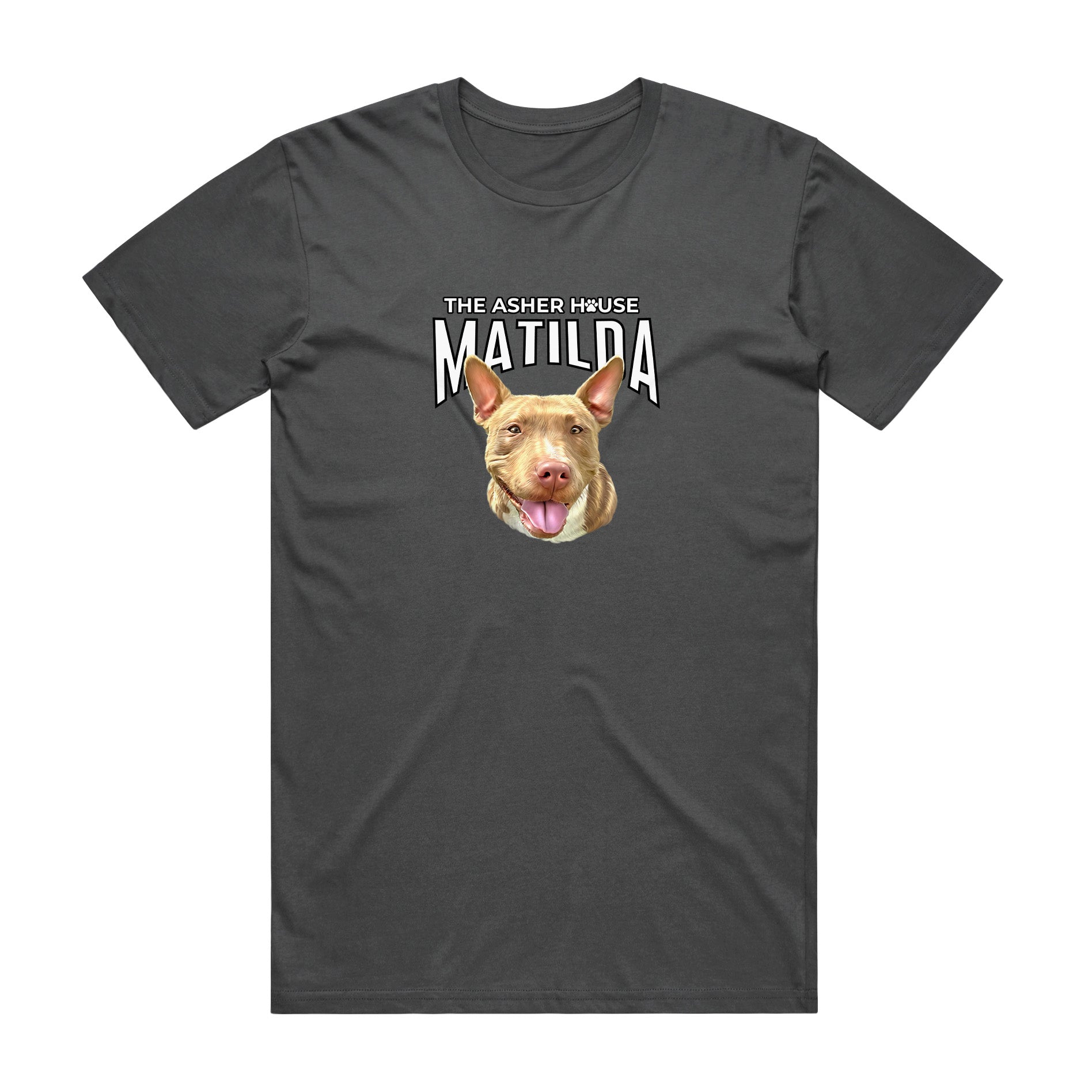New! Pack Portraits T-Shirt: Matilda