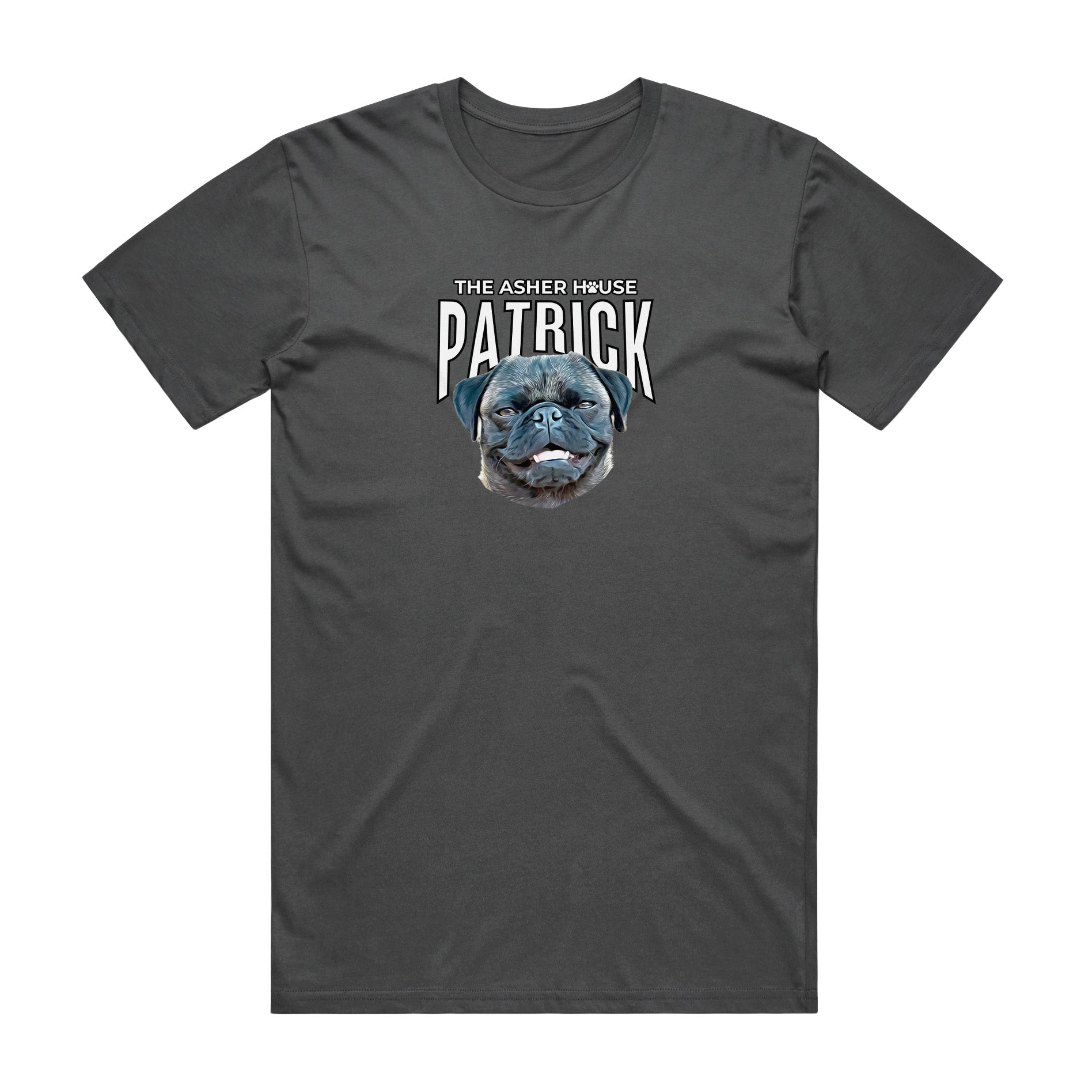 New! Pack Portraits T-Shirt: Patrick