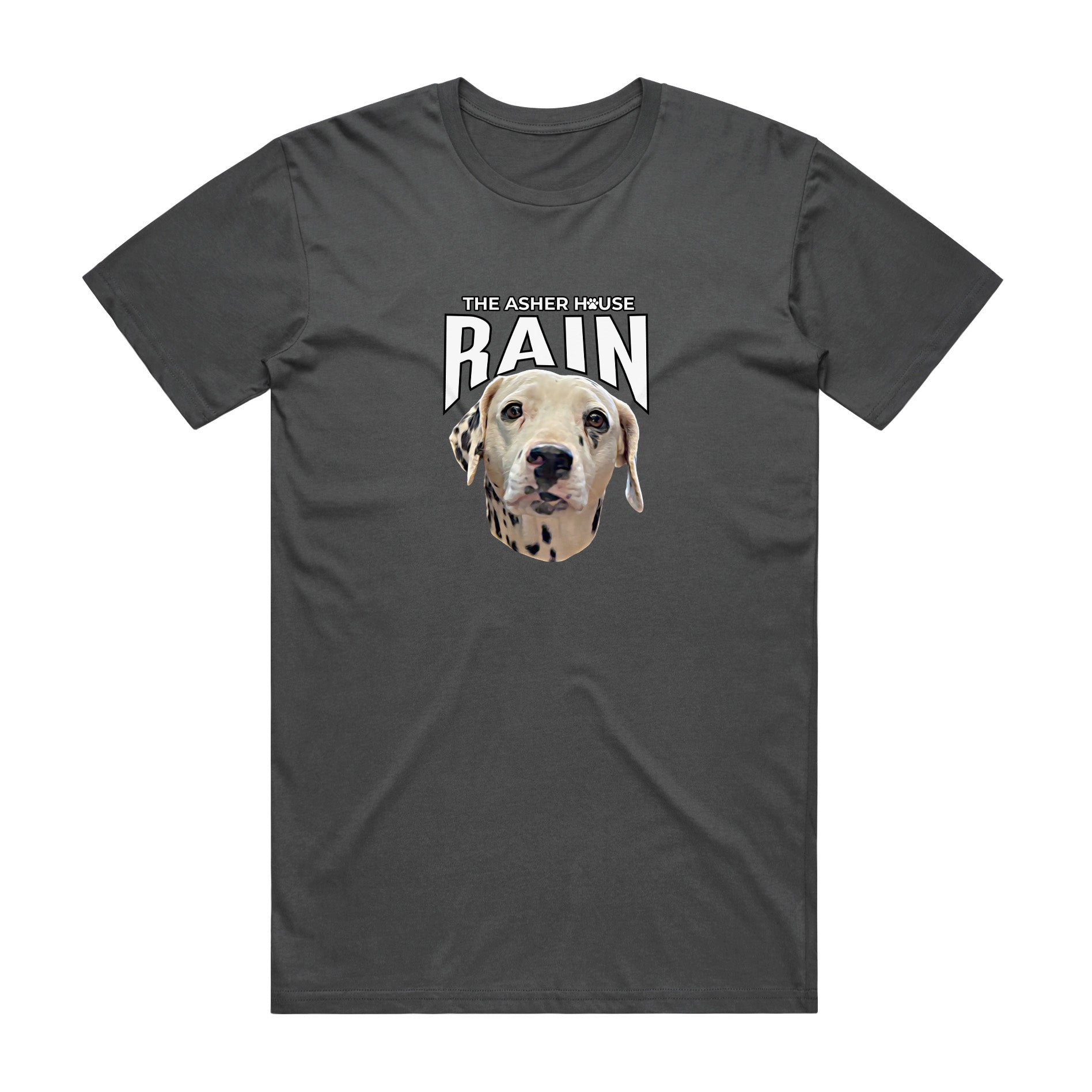 New! Pack Portraits T-Shirt: Rain