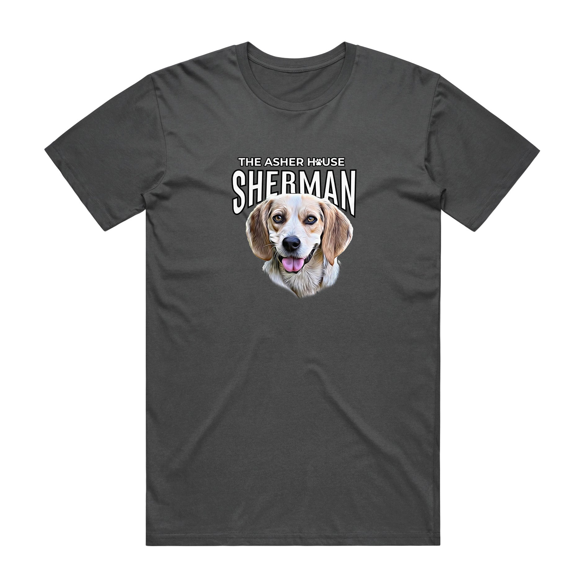New! Pack Portraits T-Shirt: Sherman