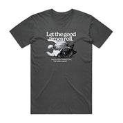 New! PawsitiviTEES T-Shirt: Let The Good Times Roll