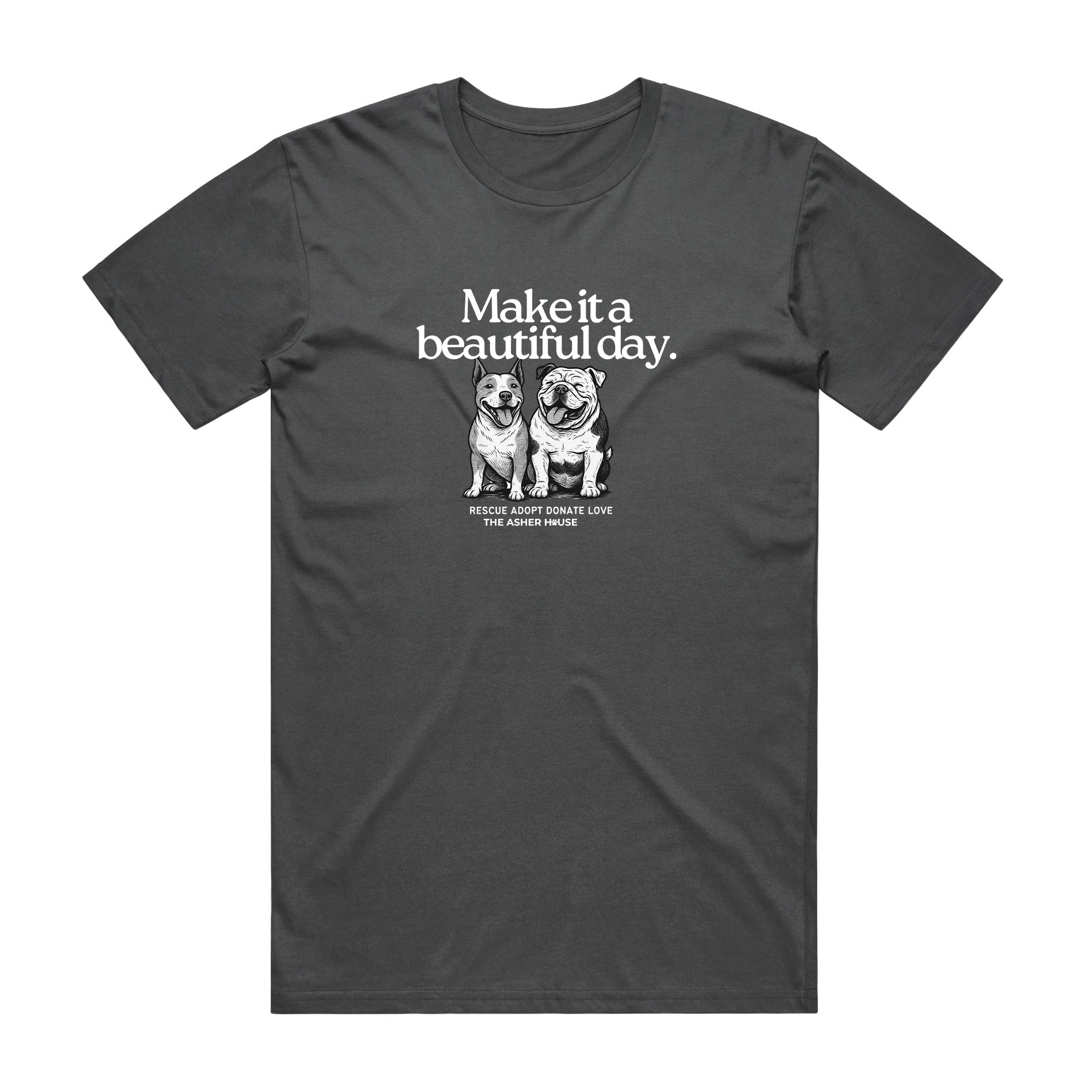 New! PawsitiviTEES T-Shirt: Make it a Beautiful Day