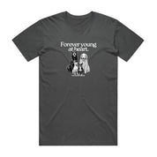New! PawsitiviTEES T-Shirt: Forever Young at Heart- Up to 3XL