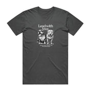 New! PawsitiviTEES T-Shirt: Lead with love Up to 3XL