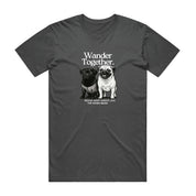 New! PawsitiviTEES T-Shirt: Wander Together