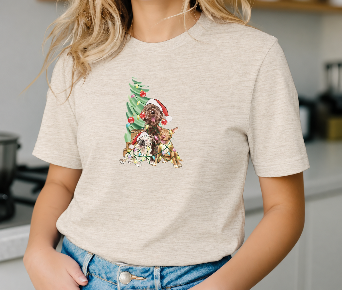 New! Artist Series Holiday Classic Unisex T-shirt - Up To 5XL