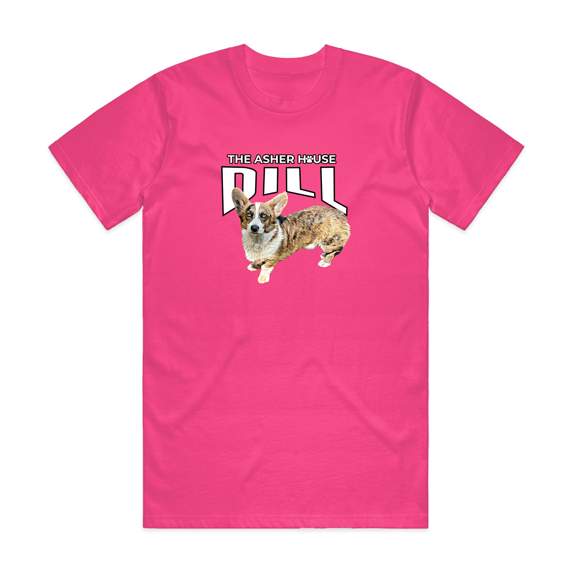 New! Pack Portraits T-Shirt: Dill