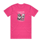 New! PawsitiviTEES T-Shirt: Lead with love Up to 3XL