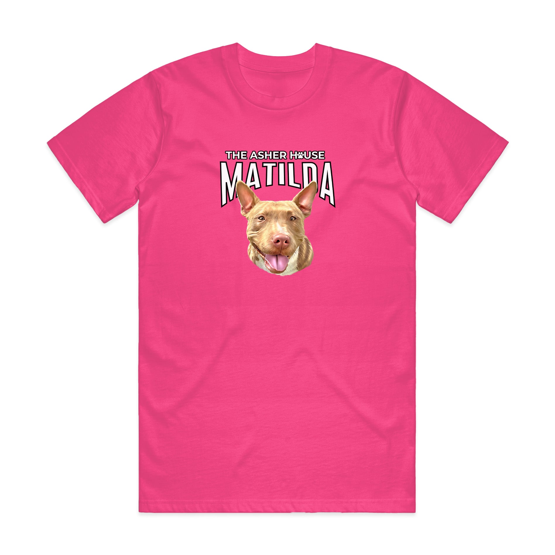 New! Pack Portraits T-Shirt: Matilda
