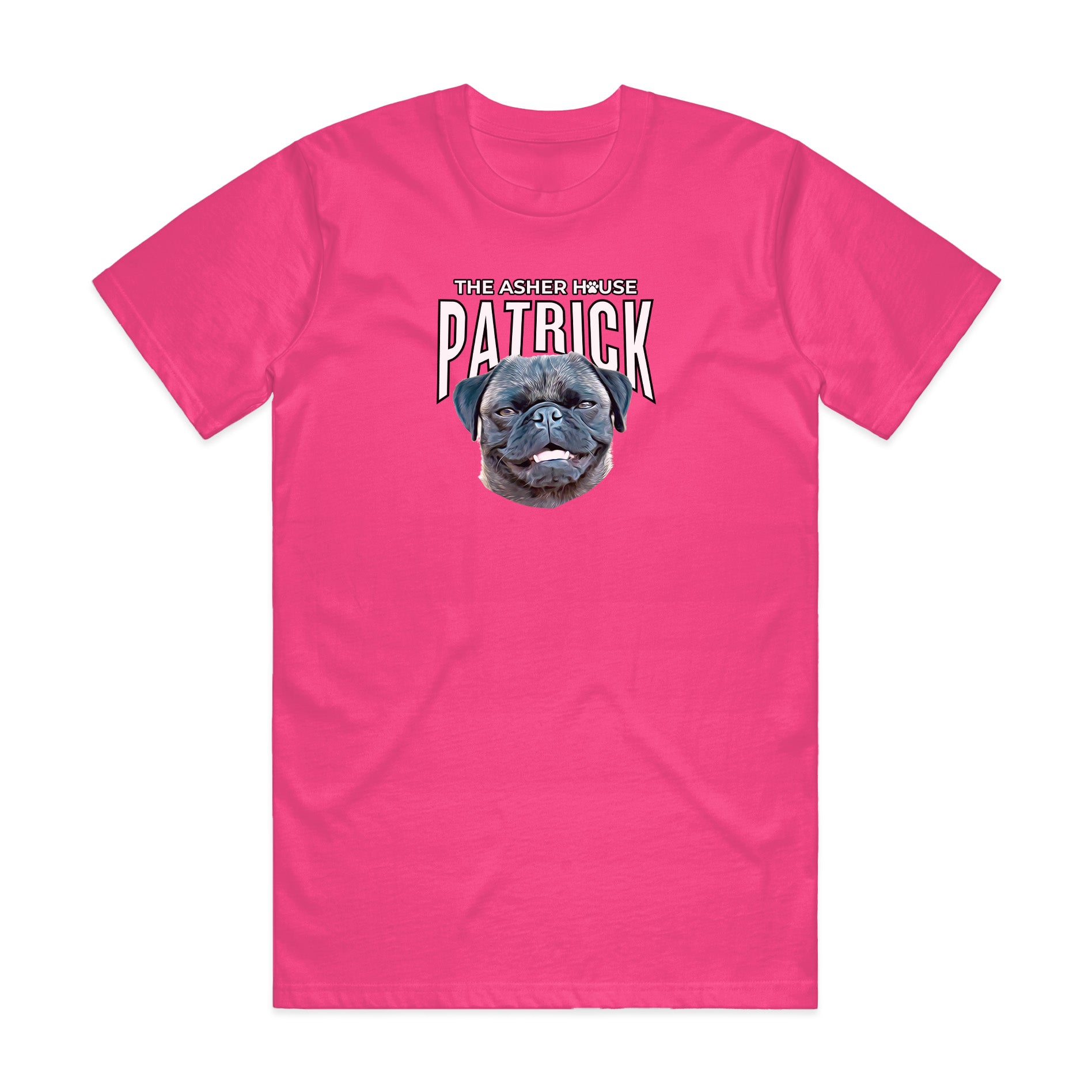 New! Pack Portraits T-Shirt: Patrick