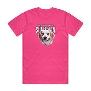 New! Pack Portraits T-Shirt: Sherman